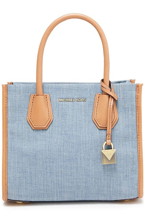 michael kors denim crossbody bag|michael kors denim handbag.